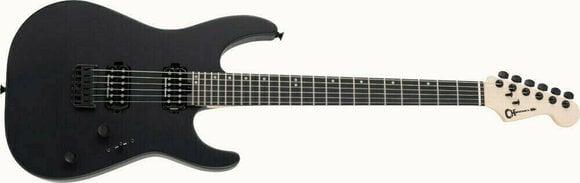 Elektrická kytara Charvel Pro-Mod DK24 HH HT EB Satin Black - 4