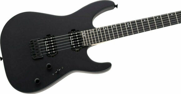 Elektromos gitár Charvel Pro-Mod DK24 HH HT EB Satin Black - 5