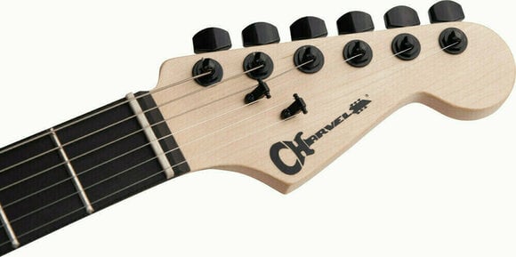 Electric guitar Charvel Pro-Mod DK24 HH HT EB Satin Black - 7