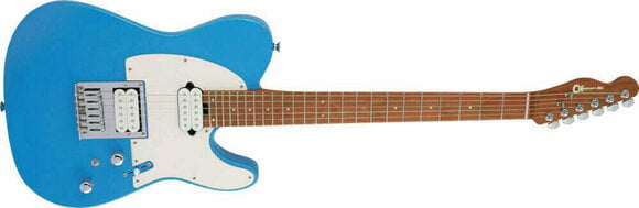 Electric guitar Charvel Pro-Mod So-Cal Style 2 24 HT HH Caramelized MN Robbin's Egg Blue - 4