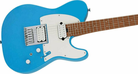 Electric guitar Charvel Pro-Mod So-Cal Style 2 24 HT HH Caramelized MN Robbin's Egg Blue - 5