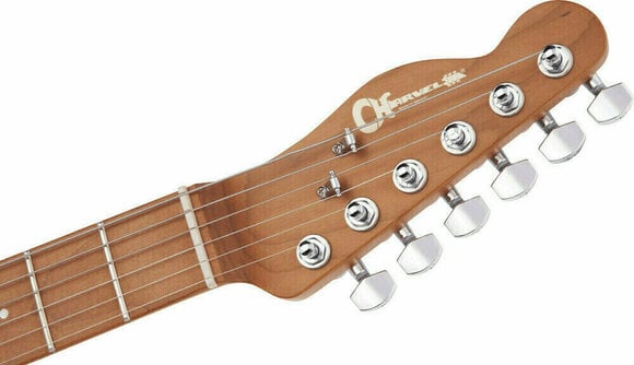 Elektromos gitár Charvel Pro-Mod So-Cal Style 2 24 HT HH Caramelized MN Robbin's Egg Blue - 7