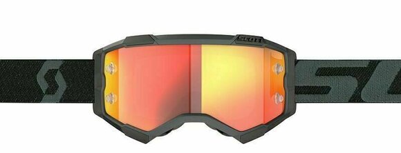 Óculos de ciclismo Scott Fury Black/Orange Chrome Óculos de ciclismo - 2
