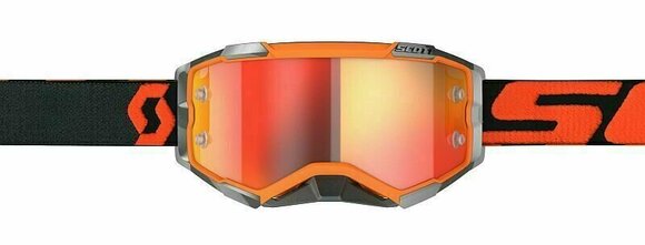 Óculos de ciclismo Scott Fury Orange/Black/Orange Chrome Óculos de ciclismo - 3