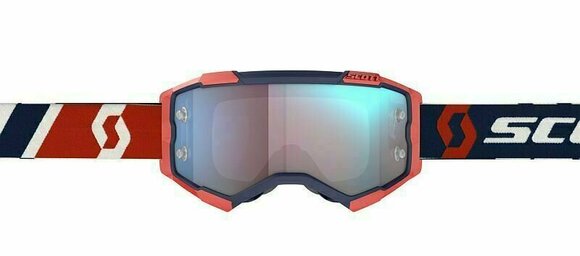 Gafas de ciclismo Scott Fury Red/Blue/Blue Chrome Gafas de ciclismo - 3