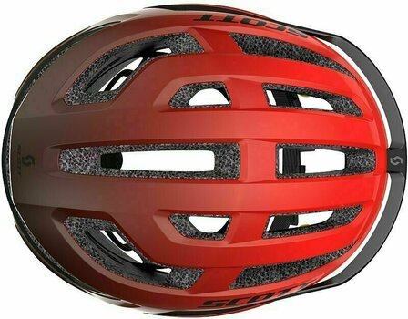 Capacete de bicicleta Scott Arx Plus Fiery Red S Capacete de bicicleta - 5
