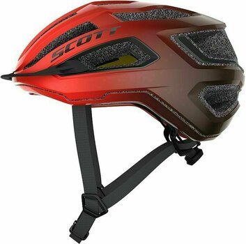 Bike Helmet Scott Arx Plus Fiery Red L Bike Helmet - 3