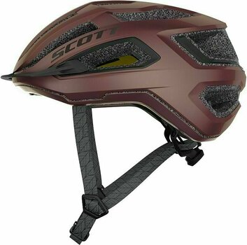 Cyklistická helma Scott Arx Plus Nitro Purple M Cyklistická helma - 4