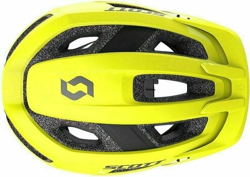 Bike Helmet Scott Groove Plus Radium Yellow S/M (52-58 cm) Bike Helmet - 2
