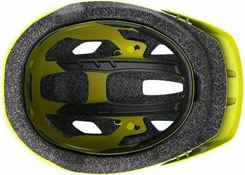 Bike Helmet Scott Groove Plus Radium Yellow S/M (52-58 cm) Bike Helmet - 4