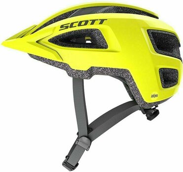Bike Helmet Scott Groove Plus Radium Yellow M/L (57-62 cm) Bike Helmet - 5