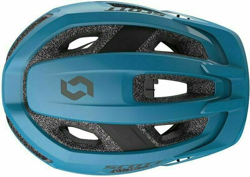 Bike Helmet Scott Groove Plus Atlantic Blue S/M Bike Helmet - 4
