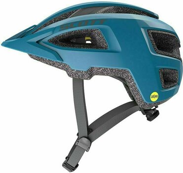 Bike Helmet Scott Groove Plus Atlantic Blue S/M Bike Helmet - 5