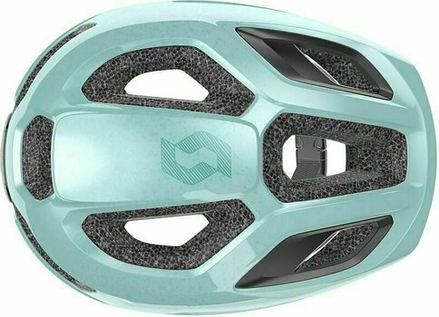 Dětská cyklistická helma Scott Spunto Junior Surf Blue UNI (50-56 cm) Dětská cyklistická helma - 4