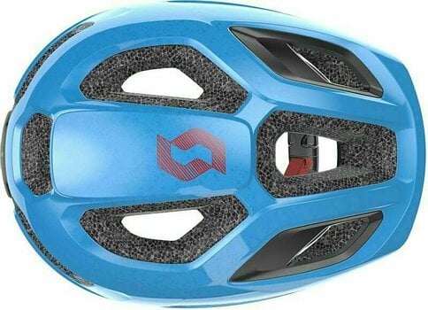 Kid Bike Helmet Scott Spunto Junior Atlantic Blue 50-56 Kid Bike Helmet - 4