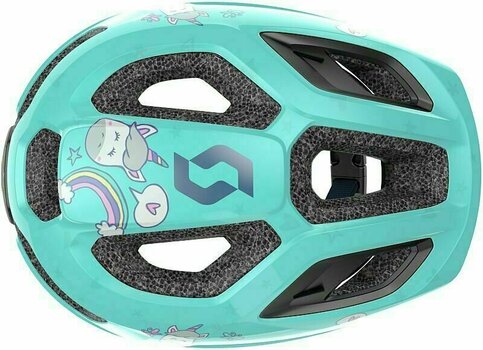 Dětská cyklistická helma Scott Spunto Kid Light Green Pouze jedna velikost Dětská cyklistická helma - 2