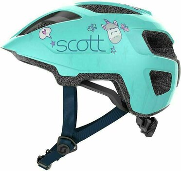 Dětská cyklistická helma Scott Spunto Kid Light Green Pouze jedna velikost Dětská cyklistická helma - 5