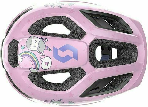 Dětská cyklistická helma Scott Spunto Kid Light Pink Pouze jedna velikost Dětská cyklistická helma - 3