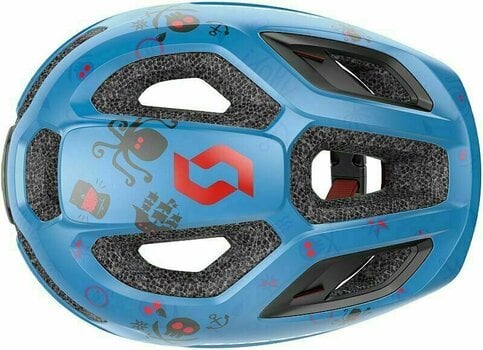 Dětská cyklistická helma Scott Spunto Kid Atlantic Blue Dětská cyklistická helma - 2