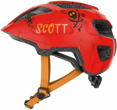 Capacete de ciclismo para crianças Scott Spunto Kid Florida Red One Size Capacete de ciclismo para crianças - 2