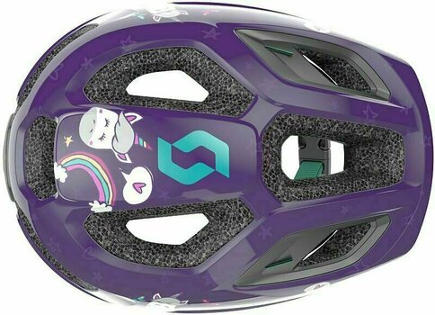 Kid Bike Helmet Scott Spunto Kid Deep Purple/Blue Kid Bike Helmet - 2