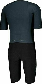Велосипедна тениска Scott RC Premium Kinetech Като цяло Midnight Blue/Black L - 2