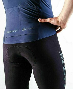 Șort / pantalon ciclism Scott Premium Kinetech ++++ Kinetech Black/Dark Grey M Șort / pantalon ciclism - 3