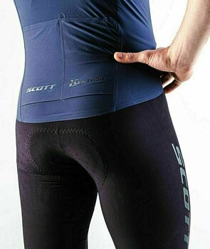 Calções e calças de ciclismo Scott Premium Kinetech ++++ Kinetech Black/Sulphur Yellow L Calções e calças de ciclismo - 3