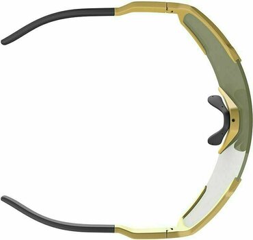 Cycling Glasses Scott Shield Gold/Bronze Chrome Cycling Glasses - 4