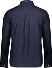 Ulkoilu t-paita Scott 10 Casual L/SL Denim Blue S Shirt - 1
