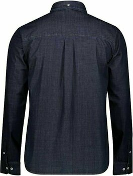 Outdoor T-Shirt Scott 10 Casual L/SL Denim Blue L Hemd - 2