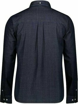Outdoor T-Shirt Scott 10 Casual L/SL Denim Blue XL Shirt - 2