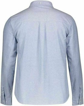 Тениска Scott 10 Casual L/SL Blue Oxford S Риза - 2