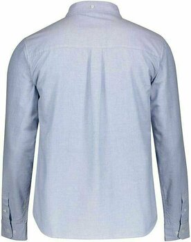 Outdoorové tričko Scott 10 Casual L/SL Blue Oxford M Košile - 2