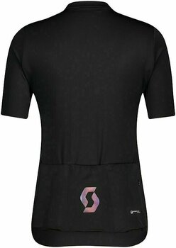 Camisola de ciclismo Scott Women's RC Contessa Signature S/SL Jersey Black/Nitro Purple S - 2