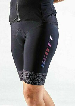 Cyklo-kalhoty Scott Contessa Signature +++ Black/Nitro Purple S Cyklo-kalhoty - 3