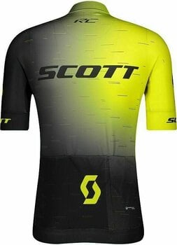 Велосипедна тениска Scott Pro Джърси Sulphur Yellow/Black S - 2