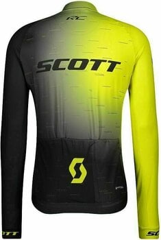 Fietsshirt Scott Pro Jersey Sulphur Yellow/Black XL - 2