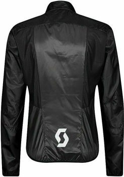 Kerékpár kabát, mellény Scott Team Black/White XL Kabát - 2