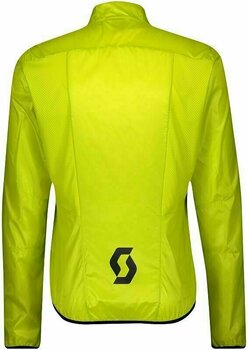 Pyöräilytakki, -liivi Scott Team Sulphur Yellow/Black S Takki - 2