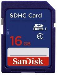 Memory Card SanDisk SDHC Class 4 16 GB SDSDB-016G-B35 SDHC 16 GB Memory Card - 1