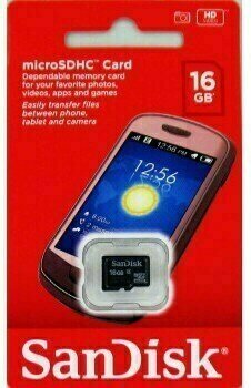 Speicherkarte SanDisk microSDHC Class 4 16 GB SDSDQM-016G-B35 - 2