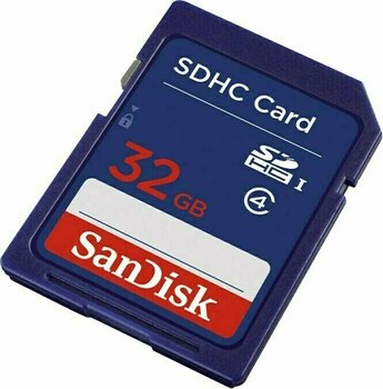 Memory Card SanDisk SDHC Class 4 32 GB SDSDB-032G-B35 - 2