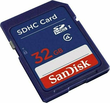 Pomnilniška kartica SanDisk SDHC Class 4 32 GB SDSDB-032G-B35 - 3