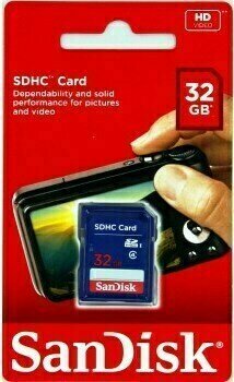 Pamäťová karta SanDisk SDHC Class 4 32 GB SDSDB-032G-B35 SDHC 32 GB Pamäťová karta - 4