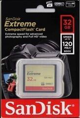 Speicherkarte SanDisk Extreme CompactFlash 32 GB SDCFXSB-032G-G46 CompactFlash 32 GB Speicherkarte - 2