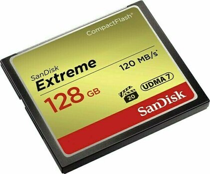 Карта памет SanDisk Extreme CompactFlash 128 GB SDCFXSB-128G-G46 - 2