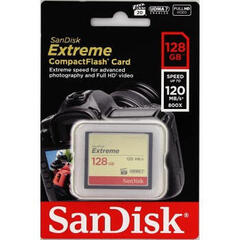 Memorijska kartica SanDisk Extreme CompactFlash 128 GB SDCFXSB-128G-G46 CompactFlash 128 GB Memorijska kartica - 2