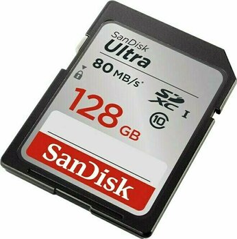 Carduri de memorie SanDisk Ultra SDXC 128 GB SDSDUNC-128G-GN6IN SDXC 128 GB Carduri de memorie - 2