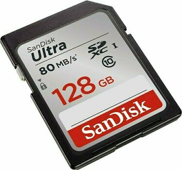 Minneskort SanDisk Ultra SDXC 128 GB SDSDUNC-128G-GN6IN SDXC 128 GB Minneskort - 3